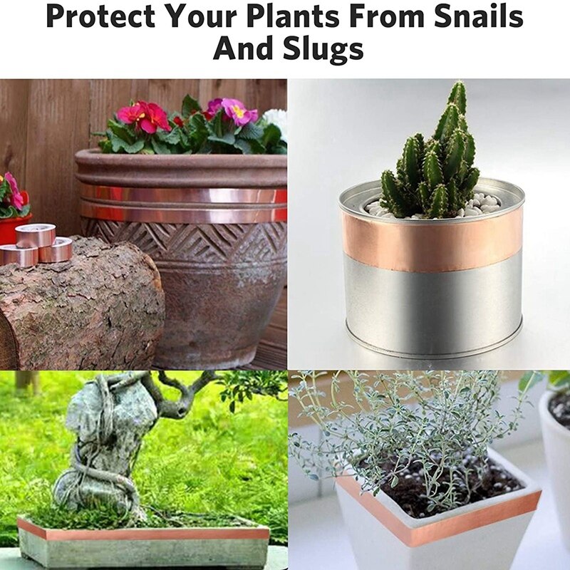 Koperfolie Tape 27Yards X 2 Inch Voor Emi Afscherming Geleidende Lijm Voor Elektrische Reparaties, slak Afzetlint Gitaar