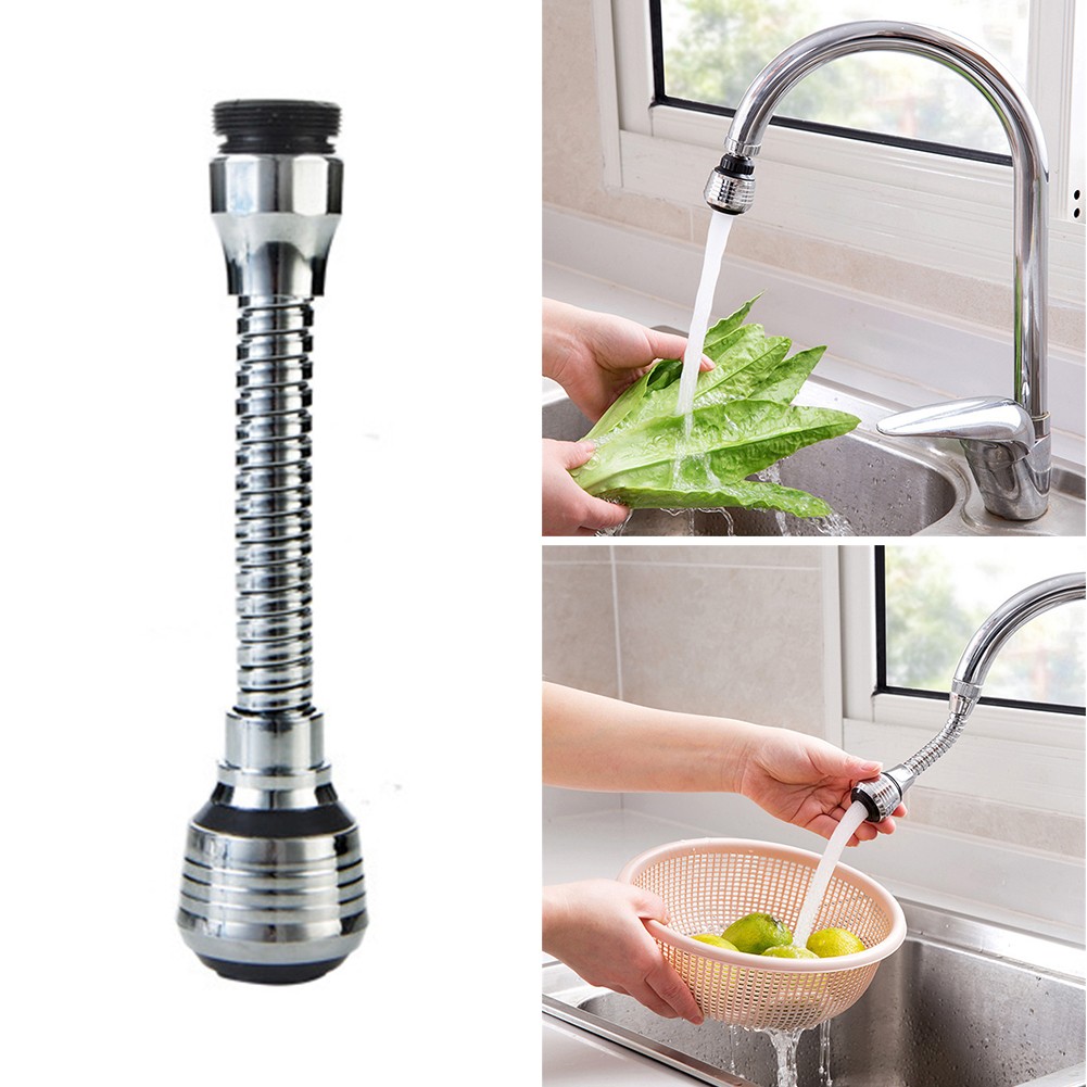 Keuken Kraan Extender Waterbesparende Keuken Tap Beluchter Slang Verstelbare Kraan Adapter Nozzle Uitloop Kit Keukenkraan Gereedschap