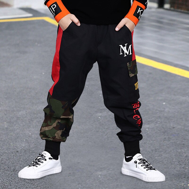 Garçons Pantalon Camouflage Pantalon Pour Enfants Pantalons Pour Bébé Printemps Décontracté Enfants Garçon Pantalon Camouflage Pantalon 6 8 10 12 14 Ans