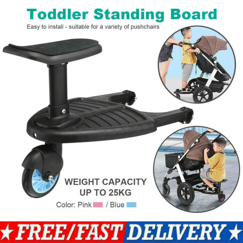 nueva tabla de paseo para cochecito, tabla de ruedas para niños, patineta para cochecitos, corredores
