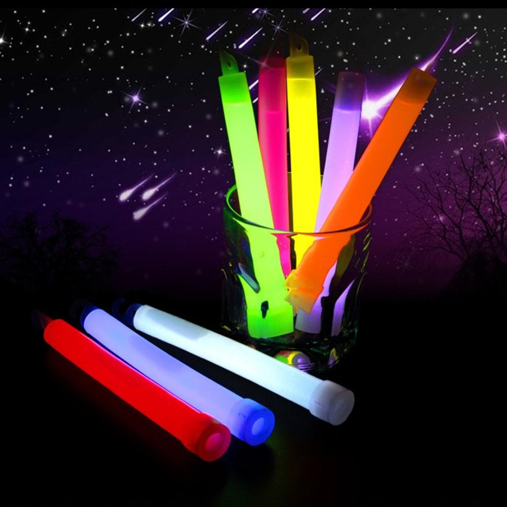 36 Ultra Bright Glow Sticks Plus - Bulk Pack Industrial Grade - 6 Inch Waterproof 12 Hour Duration- Mixed Colors