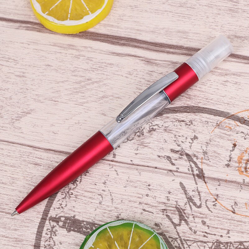 Mini bouteille de parfum Portable rechargeable de 5ml, pour vaporisateur, stylo de parfum en aluminium, atomiseur de couleur aléatoire