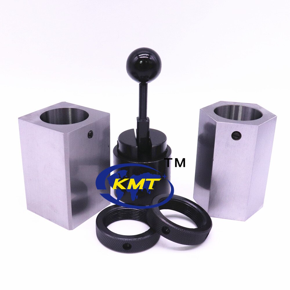 5C Collet Block Set Hex Square Rings & Collet Closer Holder For Milling Machines Lathes