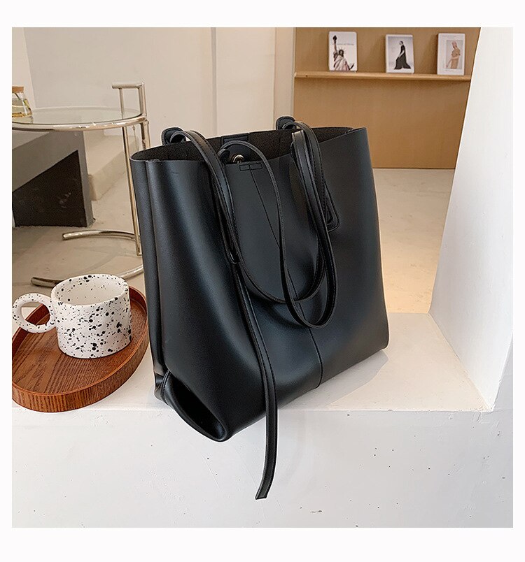 Vrouwen Tassen Handtas Grote Crossbody Mode Messenger Schoudertas Voor Vrouwelijke Zwarte Grote Totes Soft Pu Leer Boodschappentas Bolsa