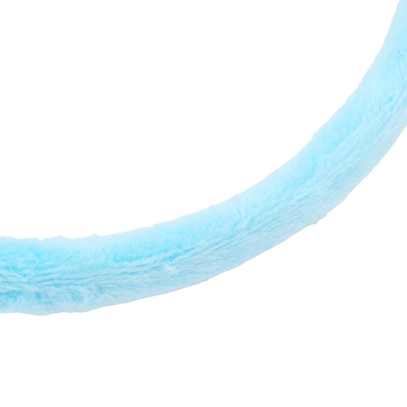 Hoofdband van kunstbont voor dames, winter, warm