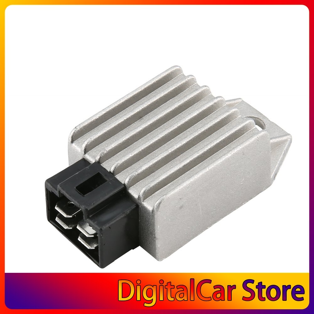 Universal GY6 Motorcycle Motor Bike ATV 12V Voltage regulator rectifier 4 pin AP
