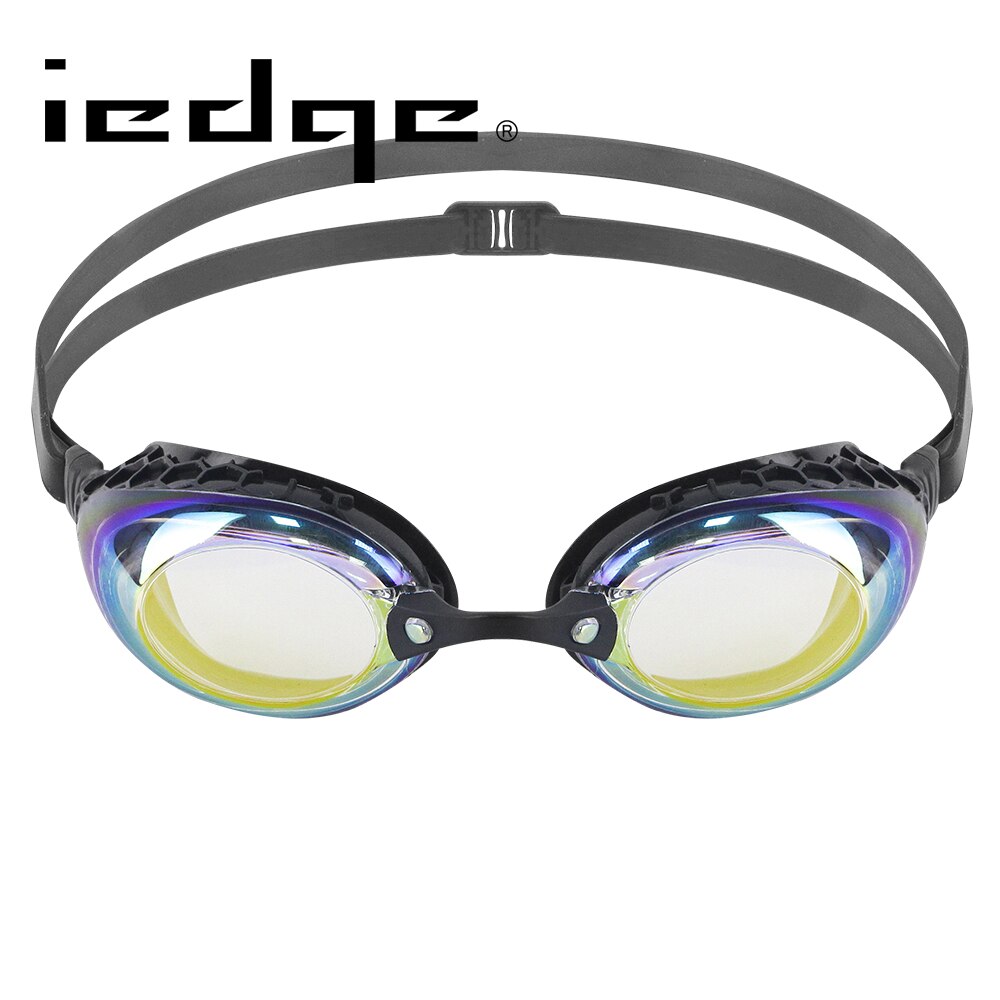 Barracuda Iedge Myopie schwimmen brille Patentierte kissen/dichtung linsen mit spiegel beschichtung #93590 Brillen