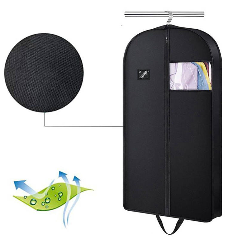 Housse de transport pour vêtements de voyage portables, protection anti-poussière, sacs de rangement pour vêtements, manteaux, robes de smoking