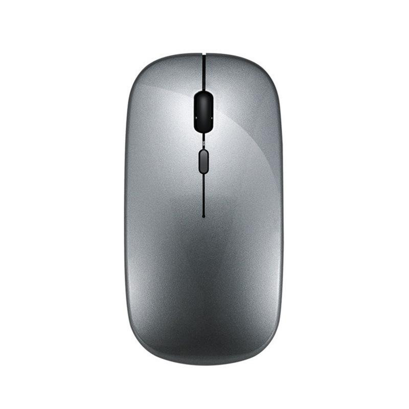 2.4 ghz:n langaton bluetooth-hiiri, ladattava, hiljainen, ergonominen, kaksoismalli, minikokoinen kannettava, dpi:llä säädettävä näppäimistö