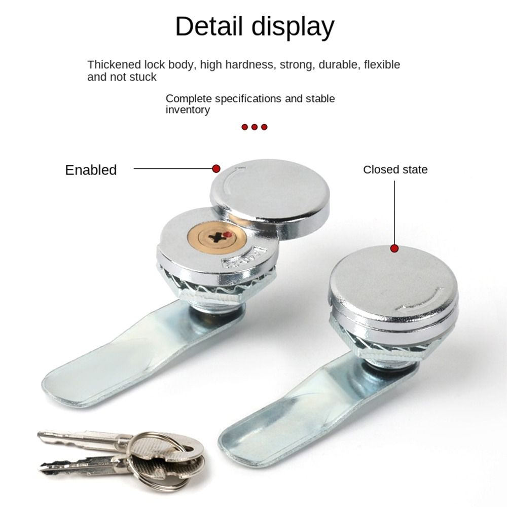 Rotating Mailbox Cabinet Mailbox Drawer Mechanical Door Lock Zinc A... – Grandado