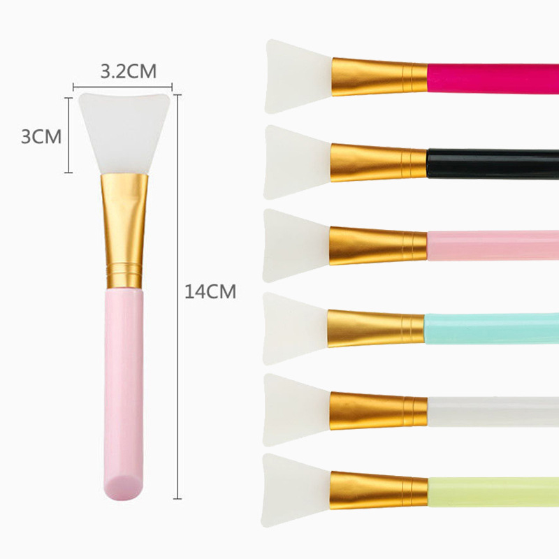 Silicone Mask Brush for DIY Facial Mask Mud Application