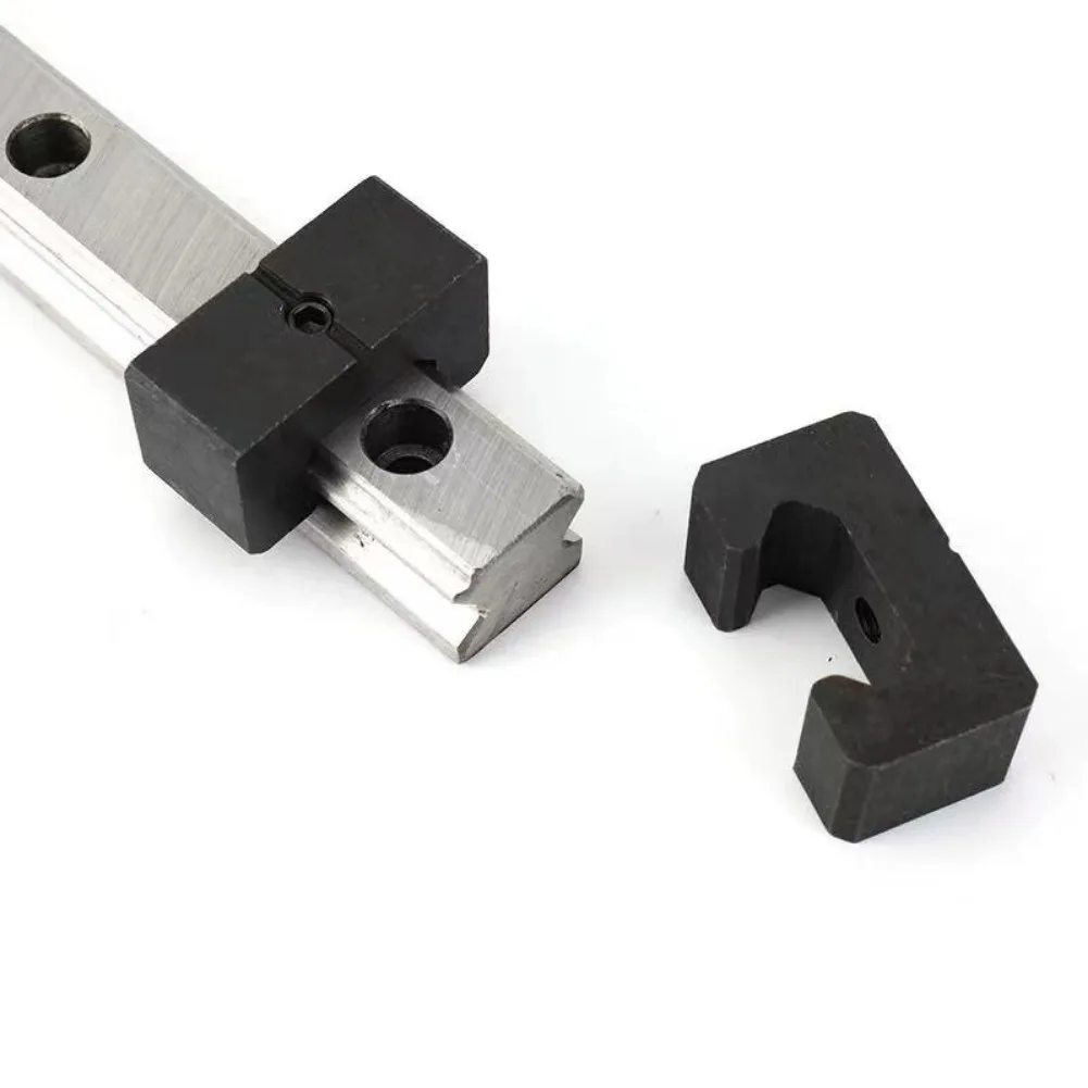 Bloque de límite deslizante de carril guía lineal HGH EGH15 20 carrera bloque fijo limitador amortiguador bloqueo lateral bloque anticolisión impresora 3D CNC