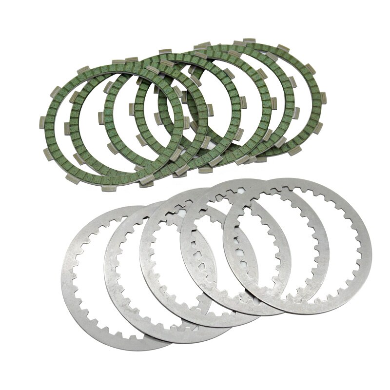 Lot De 10 Disques D'embrayage En Bakélite Pour Kawasaki ZR1000 Z1000 (2003-2009) - Road Passion, Sans Amiante