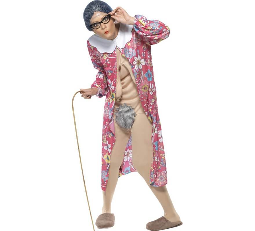 Disfraz de Abuela Salida para adultos - Despedidas de Soltero/a - Cachondos/Originales/Despedidas de soltero - Disfraces para