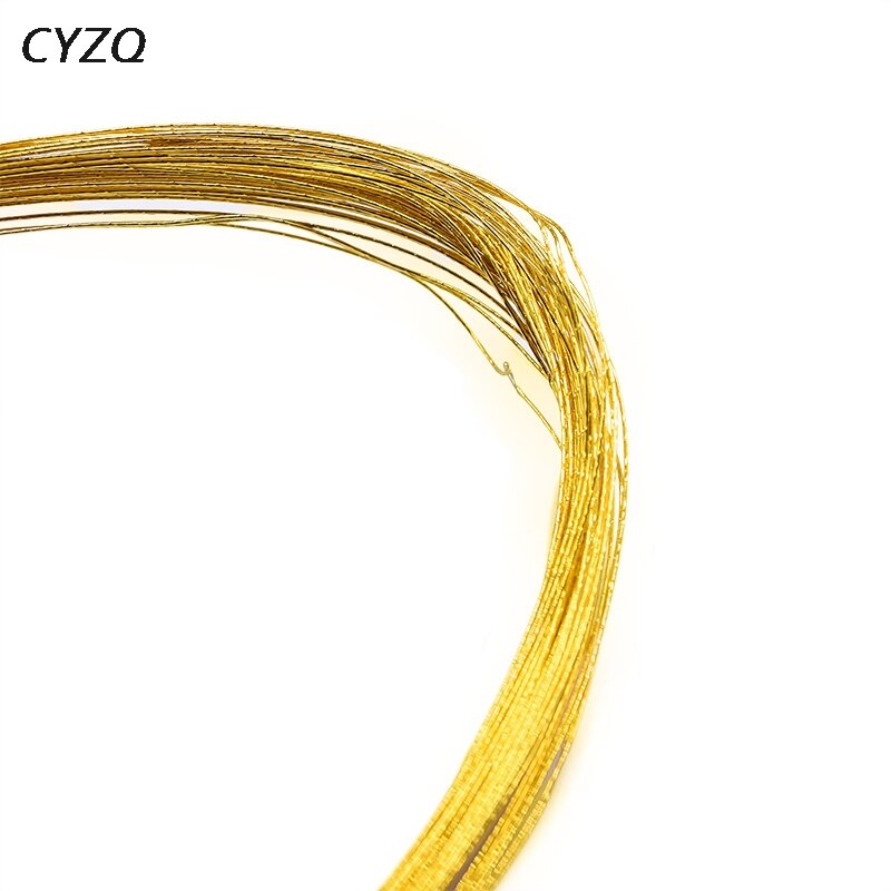 25pcs/lot Stocking Flower Wire #26 Paper Wire Commonly Used Iron Wire For DIY Nylon Stocking Flower Making Material Accessory