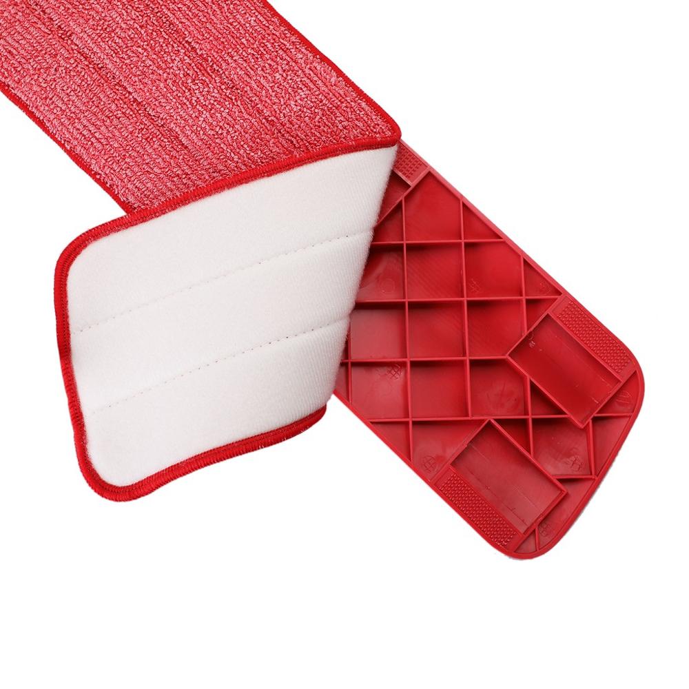 Eyliden Mikrofaser Mopp Pads gelten sprühen Mopp Ersatz Waschbar Boden Mopp Köpfe für boden reinigung