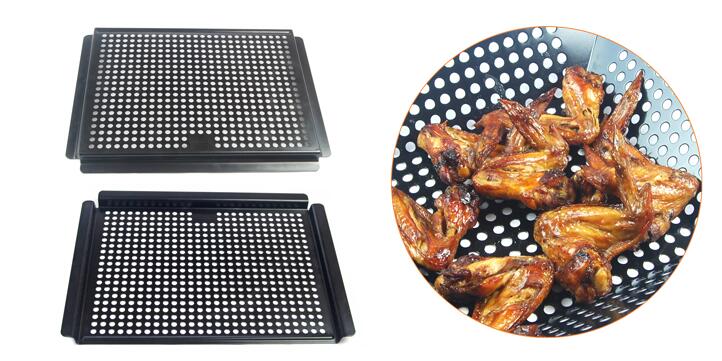 NON-STICK BARBECUE PAN
