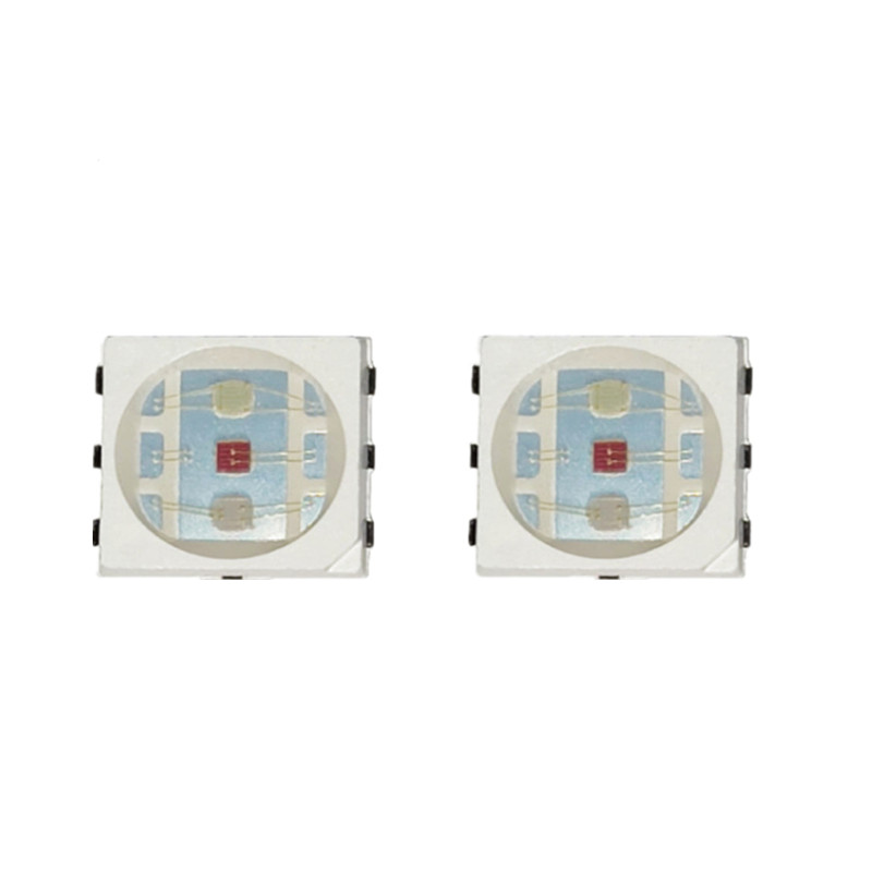 5050 LED chip RGB SMD 1.5W 0.6W 3W 5054 beads diodes colorful red green blue 10pcs