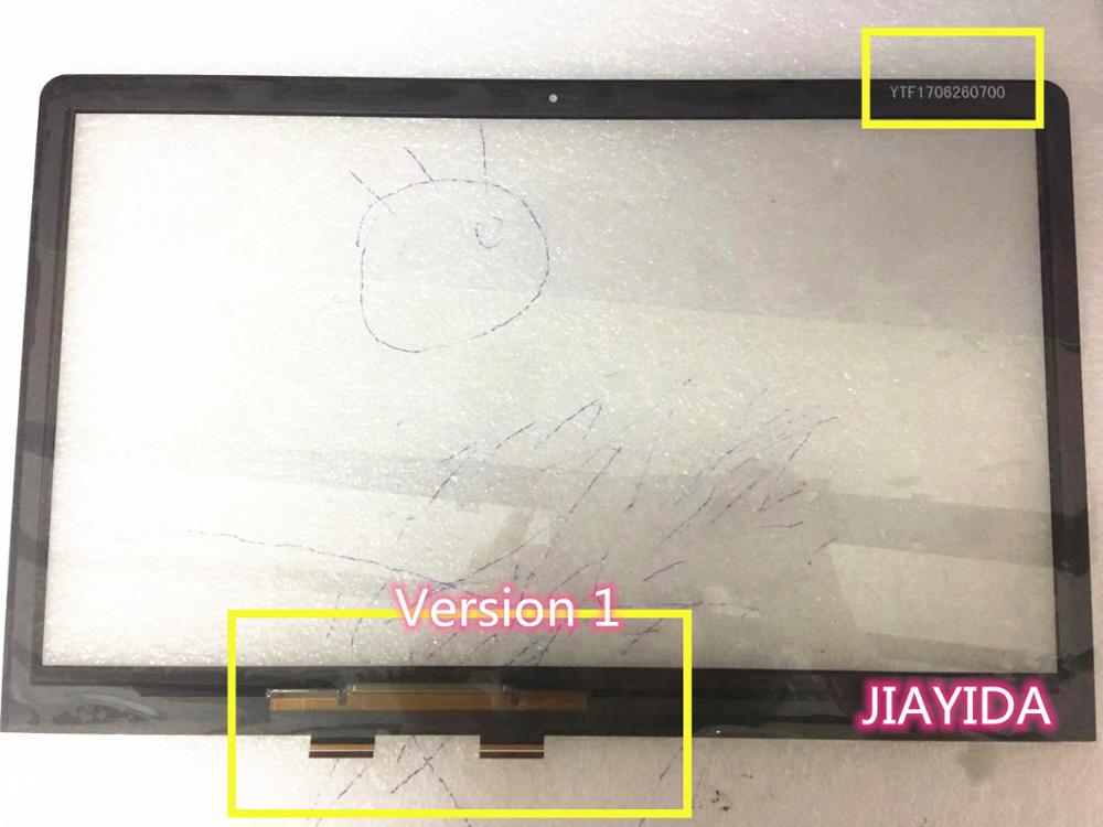 For HP Pavilion X360 15-BR 15-BR075nr 15.6 Touch Screen Digitizer Glass Panel