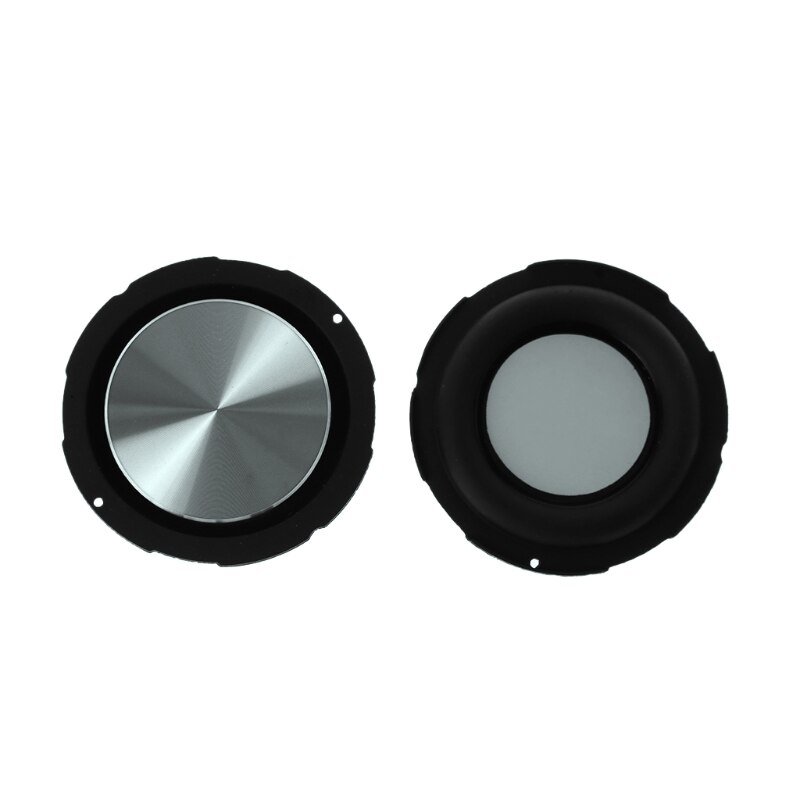 Radiador pasivo de graves, diafragma de altavoz de 55mm, auxiliar, membrana de vibración, Woofer, accesorios de bricolaje, 2 uds.