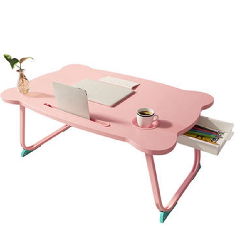 Multifunctional Folding Notebook Computer Stand Study Desk Computer Desk Sofa Bed Tea Table