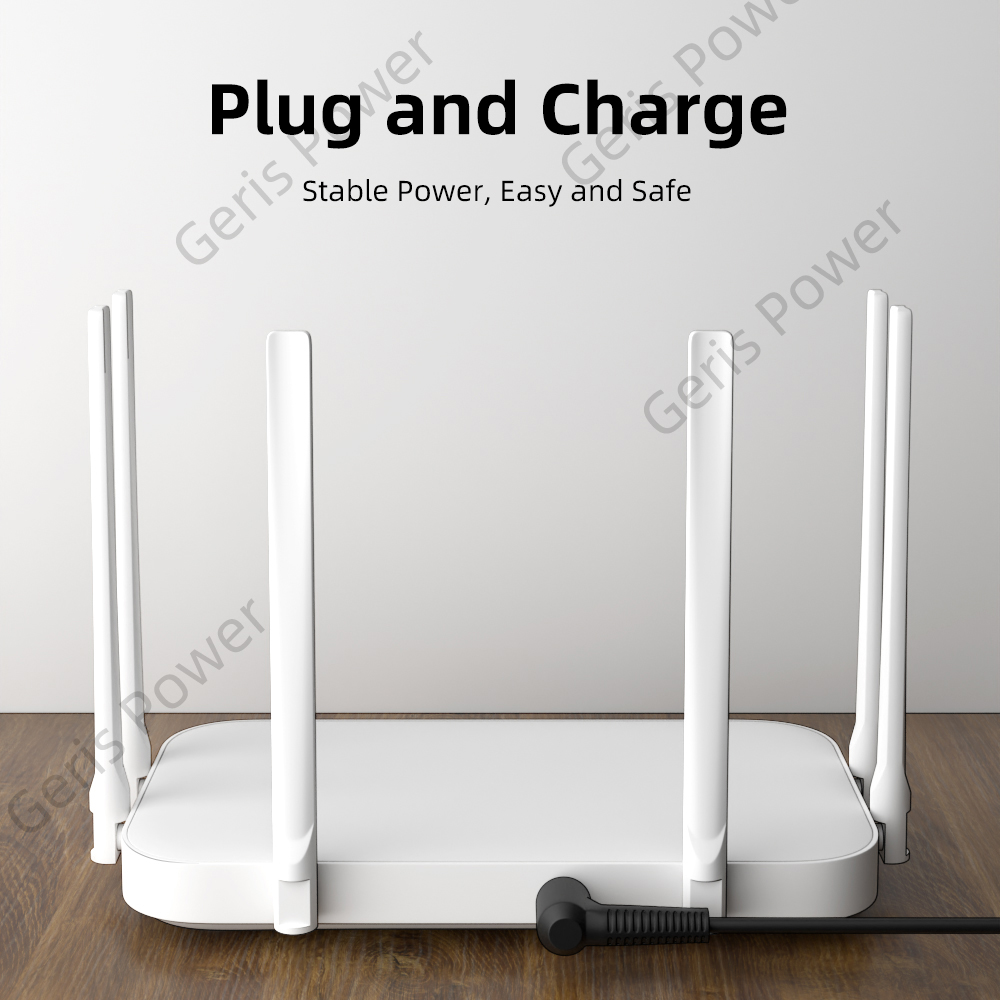 Universel usb c pd  to 12v strømforsyningsadapterkabel type c til  dc 5.5 x 2.1mm jackstik til wi-fi-router mini-blæserhøjttaler