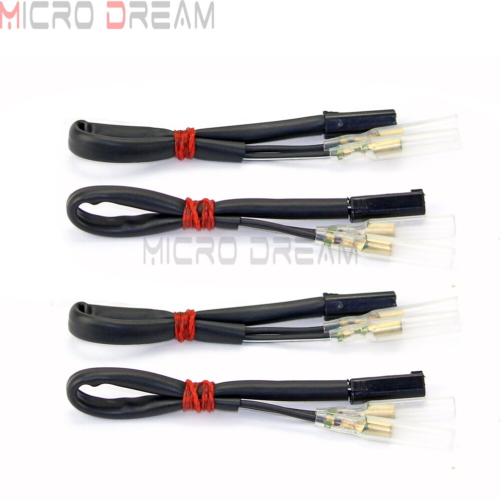 Für Suzuki GSXR 600 750 1000 SV650 Eindringling VS800 Boulevard S50 DRZ Blinker Licht Kabelbaum Stecker Draht Adapter stecker