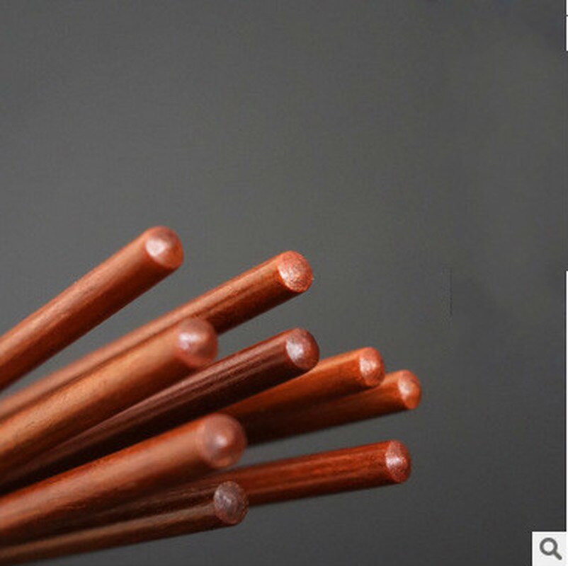 Custom chopsticks natural unpainted and wax-free solid wood chopsticks