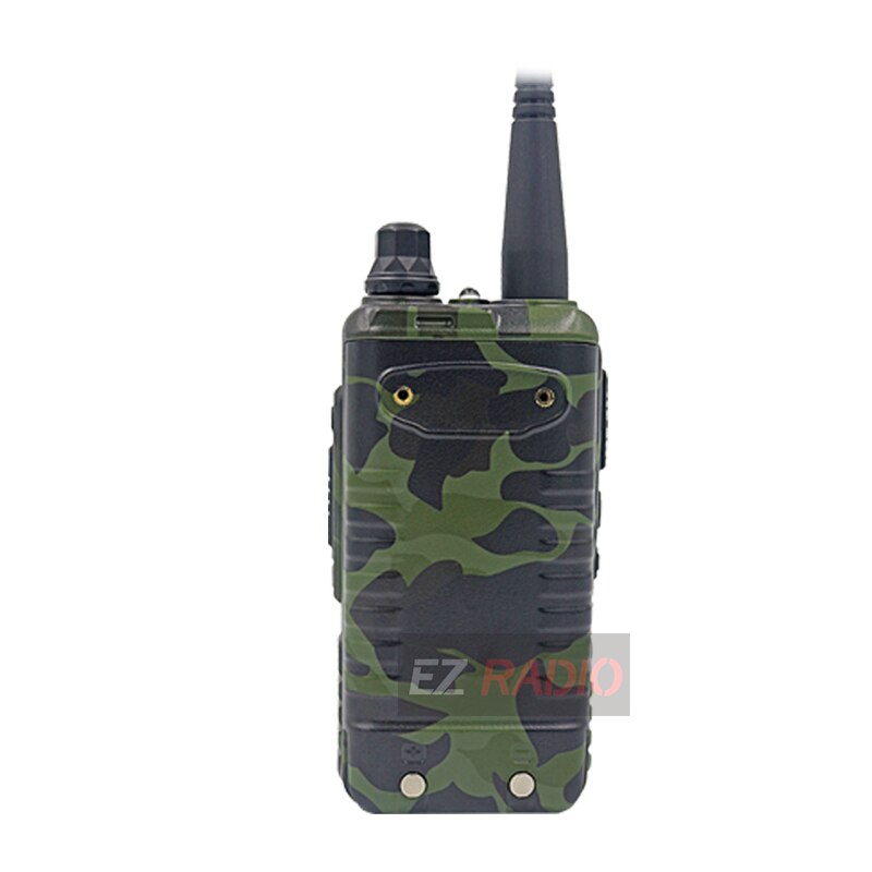 Upgrade 5W Quansheng UV-R50-2 Mobile Walkie Talkie Vhf Uhf Dual Band Radio camouflage UV-R50-1 UV R50 Series Uv-5r tg-uv2 UVR50