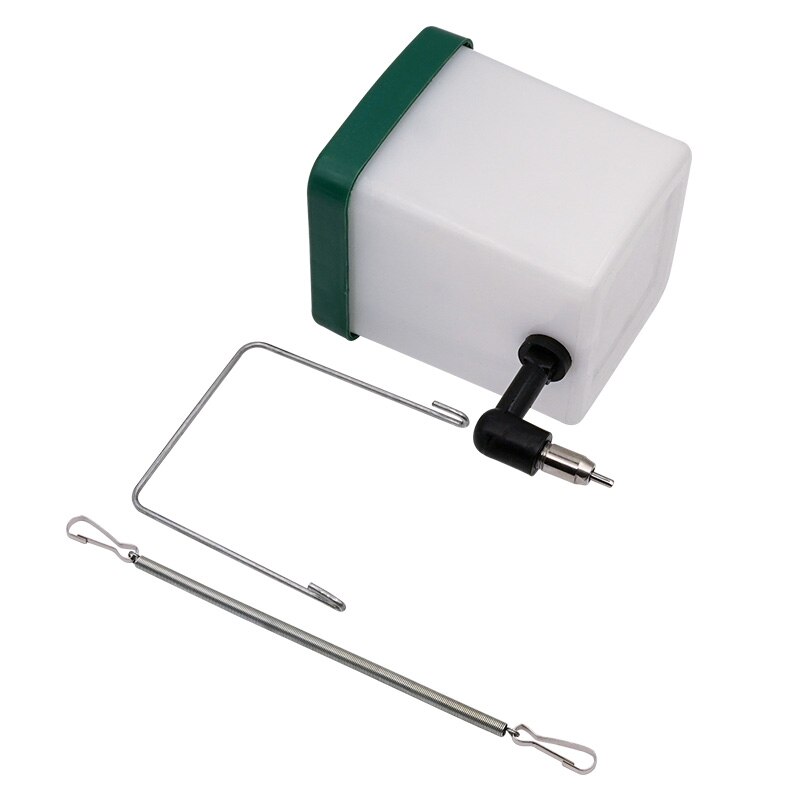 Hervidor de alimentación automático para mascotas, bebedero de gran tamaño para ardilla, conejo, hámster, perro, gato, jaula colgante, dispensador de agua, 500/1000ml, 1 unidad: Marrón oscuro