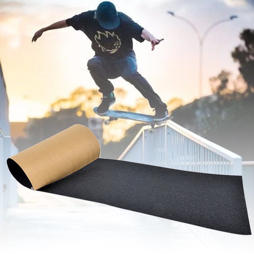 Dubbele Kromtrekken Speciale Lijm Skateboard Schuurpapier Vier Wiel Skateboard Accessoires Schuurpapier Anti Slide Doek