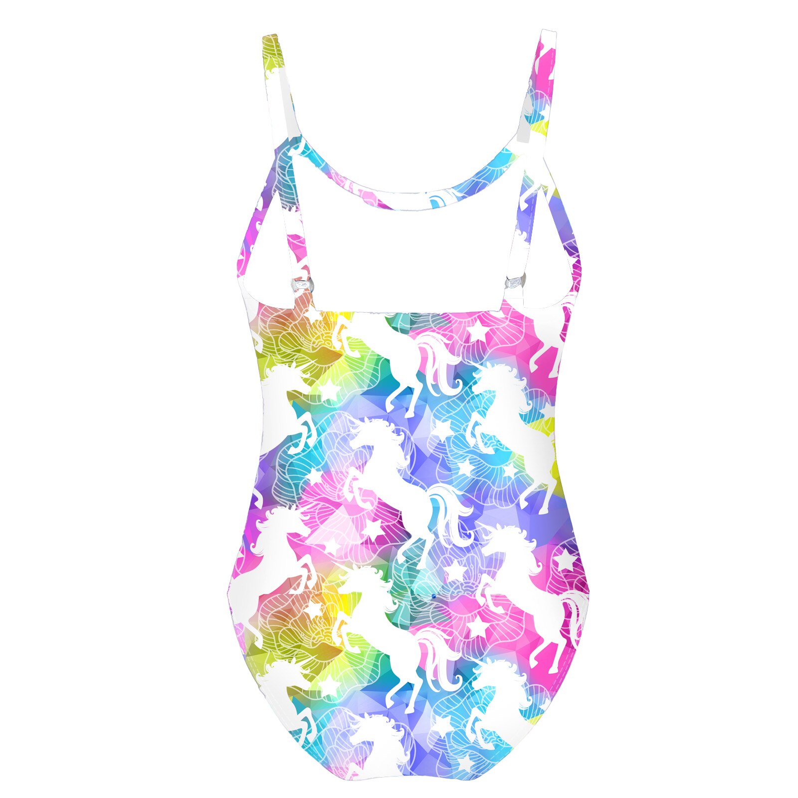 Maillot de bain une pièce pour petites filles, Monokini brésilien, imprimé écailles de poisson colorées, pour enfants