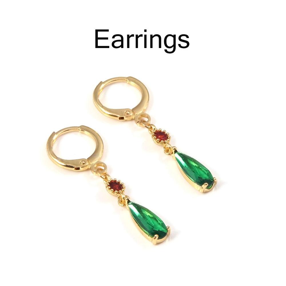 Boucles d'oreilles inspirées du château en mouvement de Howl, Miyazaki Hayao, Costume de dessin animé Howl, clous d'oreilles pour femmes et filles, accessoires bijoux Cosplay: MARRON