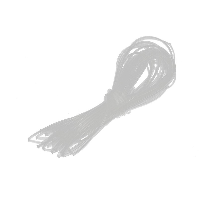 Manguito de Tubo termorretráctil transparente, cableado de coche, electricidad de barco, Kays, diámetro de 2,5mm, 5M y 3mm, 5M, 2 uds.