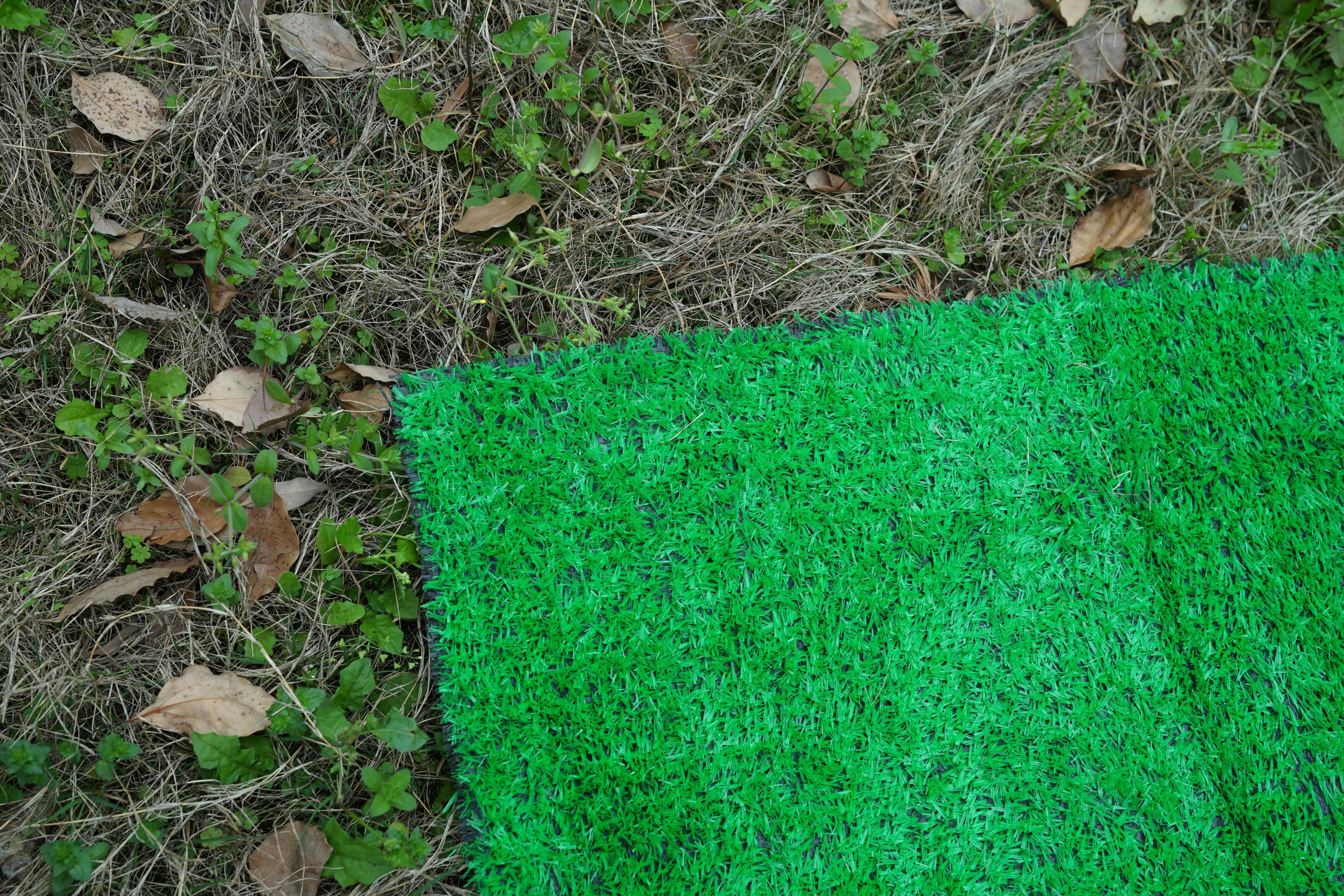 Super Dichte Kunstgras Grasmat Nep Synthetische Landschap Golf Gazon Huis Tuin Yard Biologisch Afbreekbaar Zaad Starter Mat