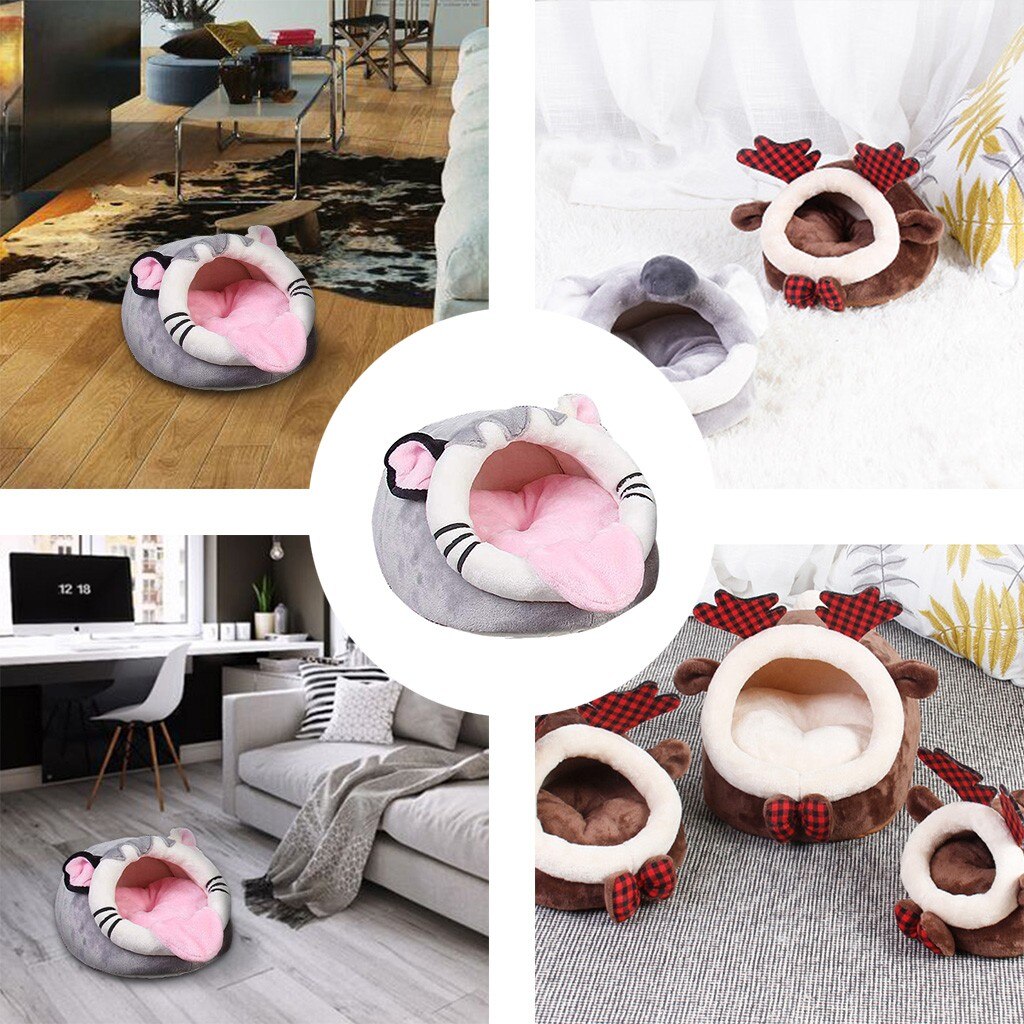 House Portable Pets Supplies Pet Animals Bed Warm Guinea Pigs Bed Hedgehog Rat Chinchillas & Small Pet Animals Bed/cube/house