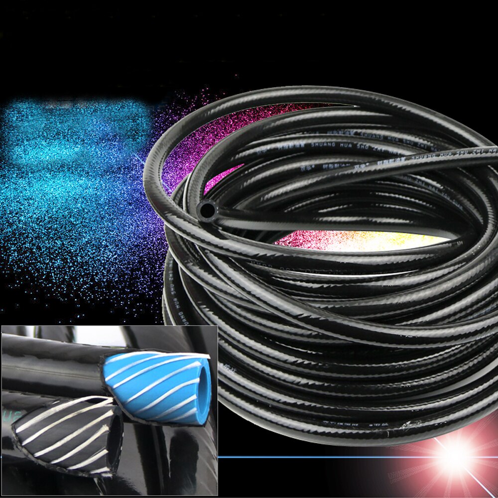 Vrachtwagen auto dubbellaags klem hoge druk slang retourleiding rubber slang diesel brandstofleiding antivries lage temperatuur weerstand
