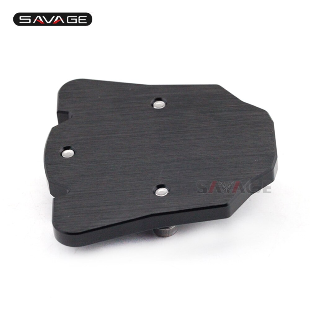 Para pata de cabra lateral soporte de placa Pad para HONDA CB 650F/500F/500X CBR 500R/650F CB500F CB500X CBR500R CBR650F de