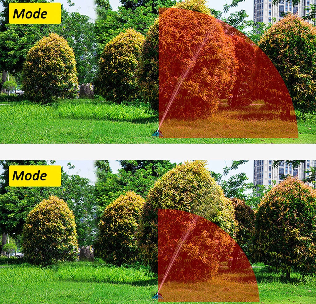 Oscillating Sprinklers Lawn Irrigation Adjustable Spray Hose End Sprinklers Watering Accessories Garden Irrigation Tools