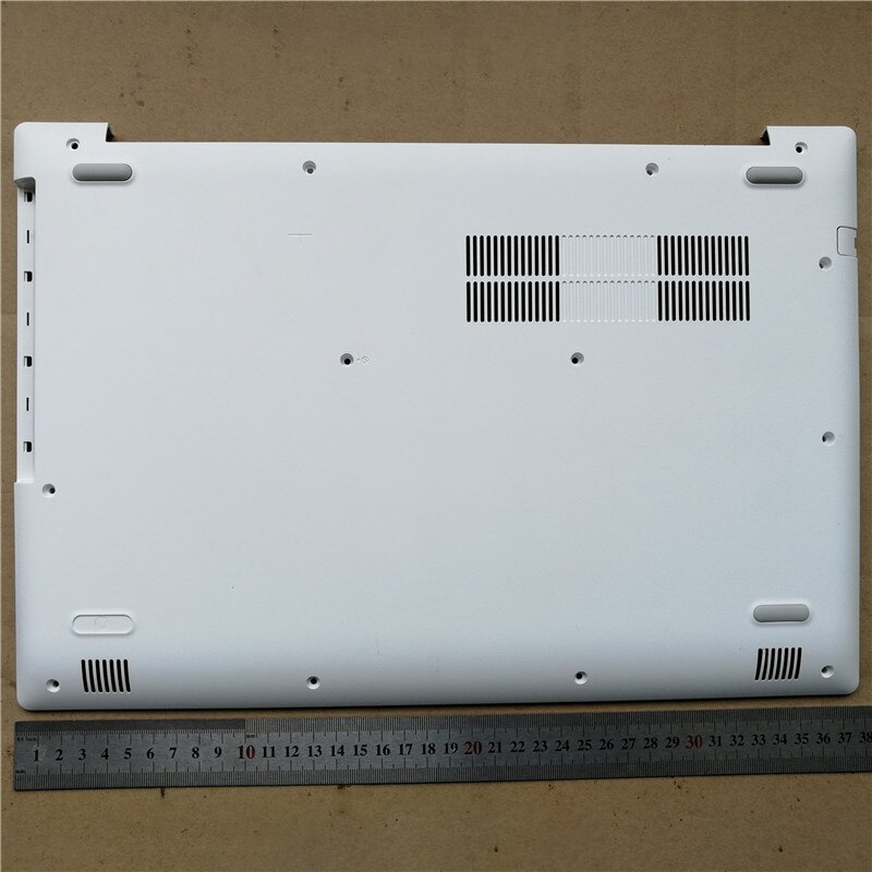 Funda trasera para portátil para Lenovo ideapad 320-15 320-15IKB 5000-15 320-15ISK 320-15ABR, Cubierta superior, bisagra de la carcasa inferior con reposabrazos: White D