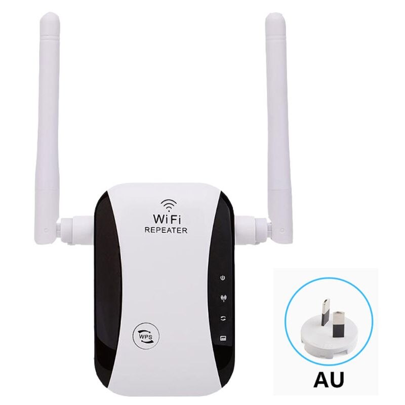 Wifi Repeater Us Uk Eu Au Plug Range Extender Draadloze 2.4Ghz Hoge Snelheid Booster Y5LC: AU
