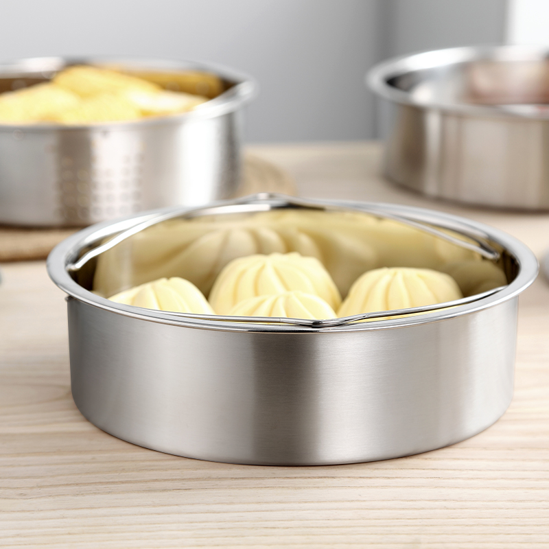 Cuiseur vapeur vapeur à double oreille épais, en acier inoxydable 304, multicouches, outils de cuisine
