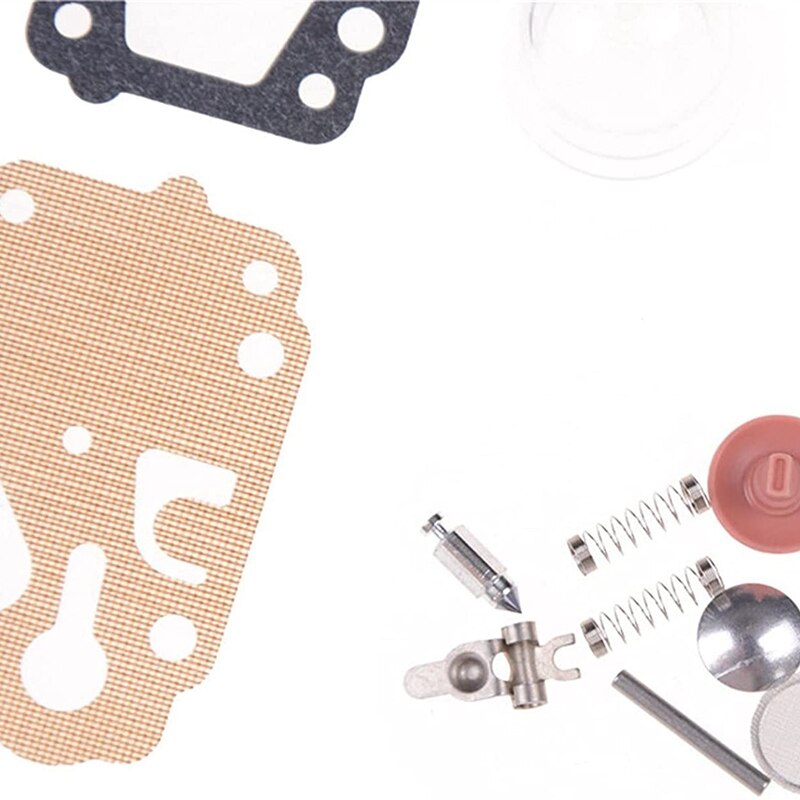 10 Sets Carburateur Reparatieset Voor 40-5 44-5 32 34 26 Bosmaaier Grastrimmer Vervanging onderdelen