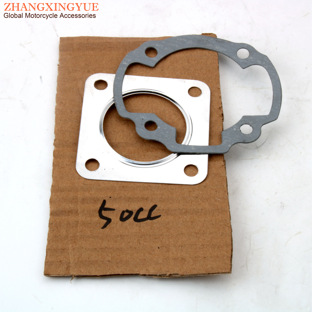 Juego de juntas de cilindro para Scooter, piezas de motor de 2 tiempos para Honda Dio AF34, AF35, ZX50, 50cc, 70CC
