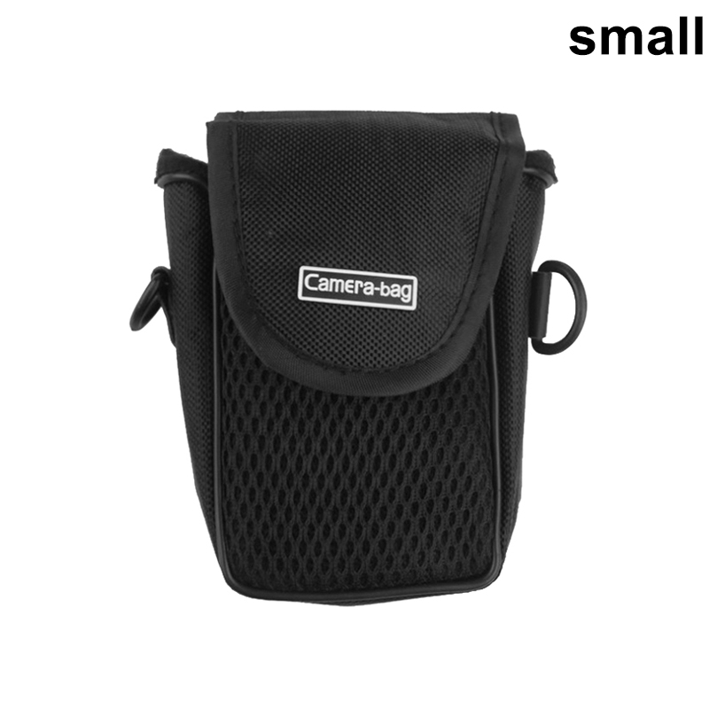 Camera Case Bag Pouch Compacte Nylon Zachte Universele Shockproof Ademende Bescherming MSJ99: small