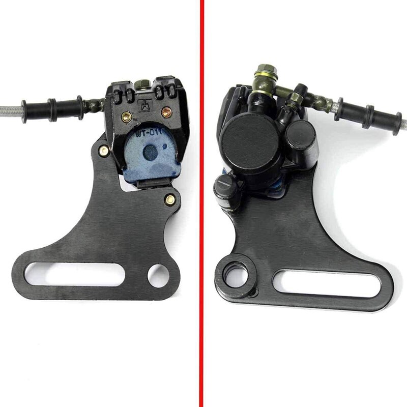 Motorcyclr Brake Master Cylinder Lever Rear Master Cylinder Caliper Assembly for 50Cc 70Cc 90Cc 110Cc 125Cc 15OCC