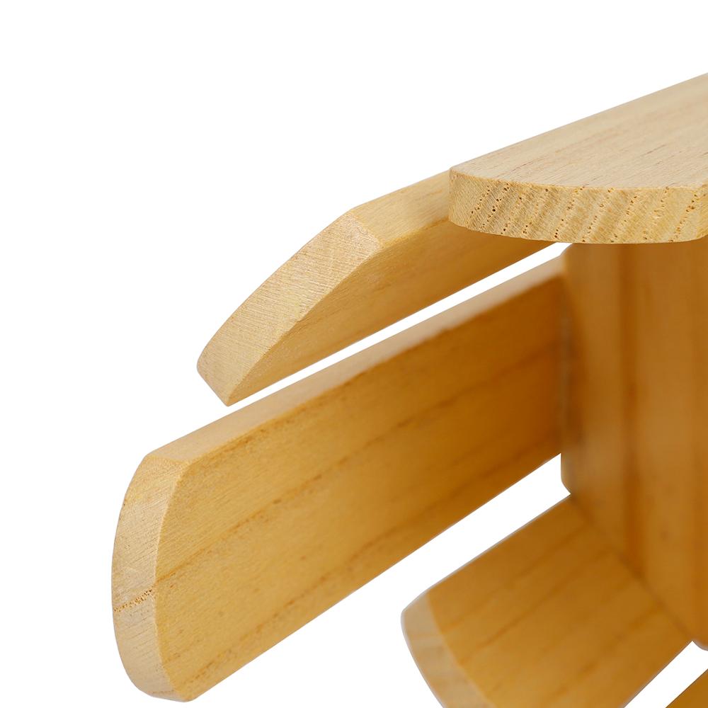 Holz Orff Musical Instrument Rühren Trommel Mit 8 Zungen Einzigartige Melodien