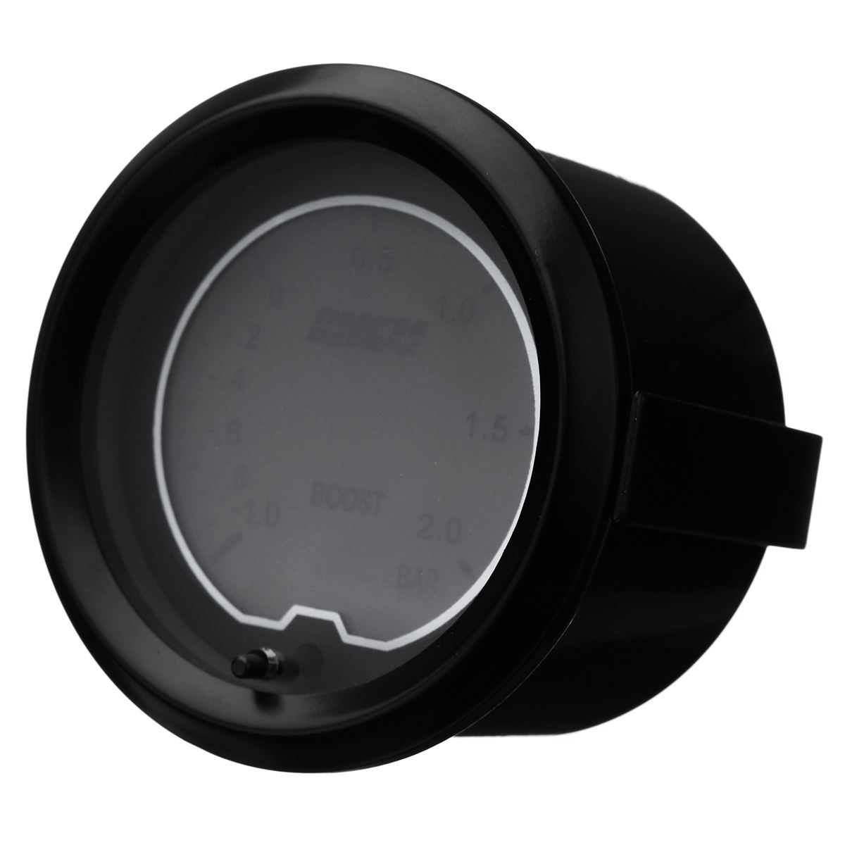 Universal 2" 52mm BAR Turbo Boost Gauge Digital LED Light Display Car Meter Pressure Gauge 7 Color in 1