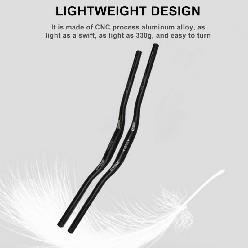 Wake Mountainbike Stuur 31.8*780Mm/720 Mm Fiets Ultra Lange Bar Aluminium Riser Stuur Mtb fietsonderdelen