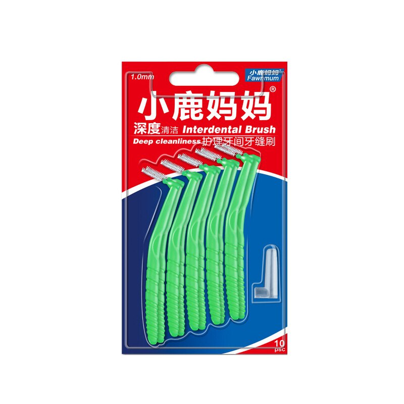 Tooth Cleaner Teeth Care Toothbrush Interdental Denture Brush Cleaner Teeth Care Toothbrush: Other